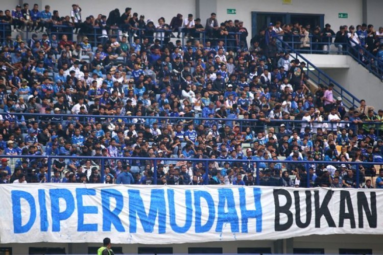 Liga 1 Ditunda, Bobotoh Sampaikan Permintaan Ini kepada Persib Bandung