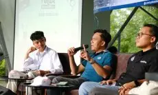 Pemuda dan Mahasiswa dari 31 Kecamatan Kembali Meningkuti Obrolan Bulan Ramadan di Soreang