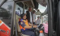 Mudik Nyaman dan Aman, Dishub Kota Bandung Gelar Uji Laik 