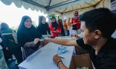 PJ Wali Kota : Operasi Pasar Bersubsidi Kota Bandung Tepat Sasaran