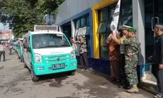 Pemkot Ujicoba 5 Unit Angkot Listrik, Bima Minta Masyarakat Mencobanya