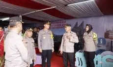 Mabes Polri Cek Kesiapan Pos Terpadu di Cileunyi