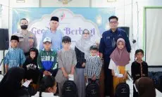 Geo Dipa Beri Ribuan Paket Sembako untuk 3 Desa Pada Safari Ramadan di Patuha