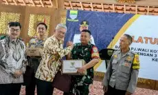 Bandung kondusif Berkat Dukungan Babinsa dan Bhabinkamtibmas