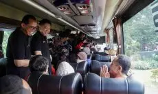 Telkomsel Siaga RAFI 2024, Hadirkan Program Mudik Hepi Berangkatkan 1.100 Pemudik ke Kampung Halaman