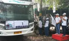 Pegadaian Jabar Berangkatkan Ratusan Warga Ikut Mudik Asik 2024