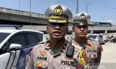 H-3 Mudik Lebaran 2024, Polresta Bandung Lakukan Pengalihan Arus di Nagreg