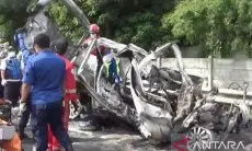 Sembilan Orang Meninggal dalam Kecelakaan KM 58 Mengalami Luka Bakar