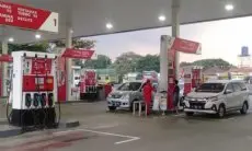 Antisipasi Antrean di Pelabuhan Merak, Pertamina Imbau Pemudik Lakukan Pengisian BBM di SPBU Rest Area KM 43A dan 68A Tol Jakarta-Merak