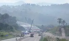 Foto-foto Perbaikan Tol Bocimi