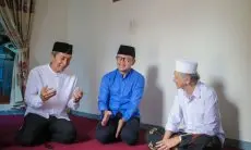 Bima-Dedie Keliling Kota Bogor Untuk Kunjungi Tokoh Agama