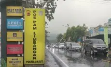 Hujan Turun, Polisi Sebut Jalur Limbangan-Malangbong Berbahaya!