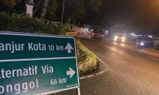Jadwal Patroli di Jalur Alternatif Jonggol Ditambah