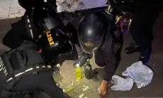 Pesta Miras dan Obat Terlarang, Belasan Pemuda Dijemput Orang Tua