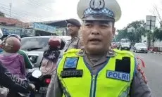 Cibiru Menuju Cileunyi Padat Merayap, Didominasi Pemudik Lokal di Hari Raya