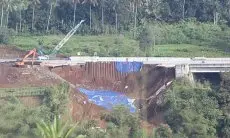 Mulyadi Minta Jalan Raya Bogor-Sukabumi Dilebarkan, Imbas Longsornya Jalan Tol Bocimi-Parung Kuda ?