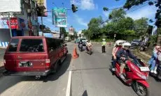 Peningkatan Volume Kendaraan Capai Angka 20 Persen pada H+1 Lebaran, Satlantas Polres Cimahi Siapkan Skema ini di Kawasan Lembang