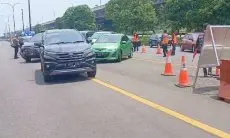 Tol Jakarta-Cikampek Macet, Polisi Terapkan Contralow Lagi