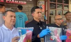Gerombolan Pembacok Pemudik Ditembak Polisi Cianjur
