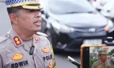Kawasan Puncak Diramaikan Arus Balik dari Cianjur, Polisi Terapkan One Way Menuju Jakarta