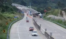 Jalan Tol Bocimi Sejak Kamis Difungsikan Kembali Pasca Kejadian Longsor