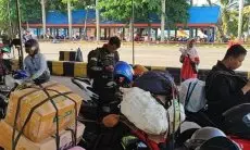 Jumlah Kendaraan di Pelabuhan Bakauheni Melonjak Pada H+2 Lebaran 2024