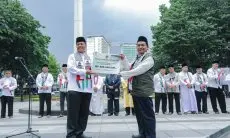 Baznas Kota Bandung Kumpulkan Zakat Fitrah Capai Rp45 Miliar