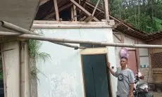 Warga Lebak Waspadai Hujan Disertai Angin dan  Petir