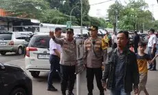 Hampir Seratusan Personel Disiagakan di Stasiun Gambir dan Senen