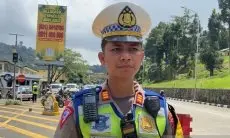 Polres Cianjur : Puncak Arus Balik Diprediksi HIngga Sabtu Malam Ini