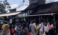 Belasan Ribu Wisatawan Kunjungi Objek WIsata di Cianjur