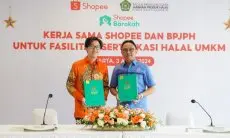 BPJPH dan Shopee Barokah memfasilitasi Pengajuan Sertifikasi Halal bagi Pelaku UMKM