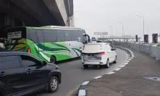 Arus Balik Lebaran 2024 di Nagreg Mulai Landai