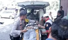 Petugas Pos Terpadu Cileunyi Bantu Pemudik  Pingsan Lantaran Sakit Asma