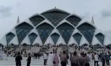 Sekda Jabar Herman Suryatman Puji Museum dan Galeri Masjid Raya Al Jabbar