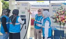Pengguna SPKLU PLN UP3 Bekasi Naik 260 Persen Selama Lebaran 1445 H