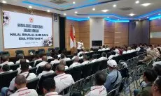 KONI Jabar Gelar Halal Bihalal di Hari Pertama Kerja Usai Lebaran Berakhir