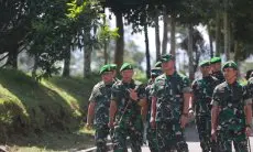 Pangdam III/Siliwangi Dampingi Wakasad Cek Fasdik Wilayah Kodam