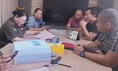Kades Cidokom Tatang Akhirnya Ditahan di Lapas Pondok Rajeg Cibinong
