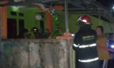 Sebuah Rumah di Cihampelas Ludes Dilalap si Jago Merah, Kerugian Ditaksir Ratusan Juta