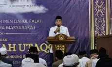 Sambangi Ponpes Darul Falah Cihampelas KBB, Arsan Latif Minta Didoakan Hal ini
