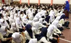 FOTO: Jelang ASAJ, SMPN 7 Bandung Gelar Seminar Motivasi dan Istigosah