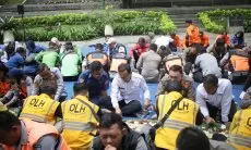 Bima Janjikan Perjuangkan Kesejahteraan PKWT Usai Ngaliwet Bareng 