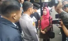 Datangi Mapolres Cimahi, Keluarga Didi Hartanto Korban Pembunuhan di BCI Berharap Ijal Dapat Hukuman Setimpal 
