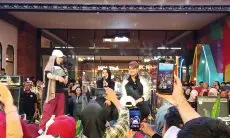 Ratusan Pengunjung Summaba Banjiri Meet and Greet Artis Sinetron RCTI