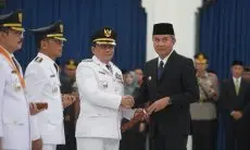 Yudia Ramli Resmi Jadi Pj Bupati Sumedang Gantikan Herman Suryatman