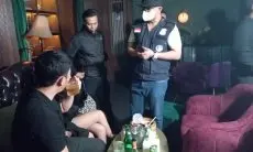 Polisi Razia Tempat Hiburan Malam Tersembunyi Nona Manis Dimsum Club Bandung
