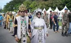 Puncak Hari Jadi ke-383 Kabupaten Bandung Diramaikan Semarak Karnaval Budaya Bedas 2024 