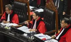 Ketua MK Buka dan Pimpin Sidang Putusan Sengketa Pilpres 2024