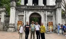 Delegasi PWI Kunjungi Hanoi, Tempat Bersejarah Jadi Destinasi yang Pertama Dikunjungi
